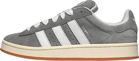 adidas schoenen heren grijs|Adidas campus schoenen grijs.